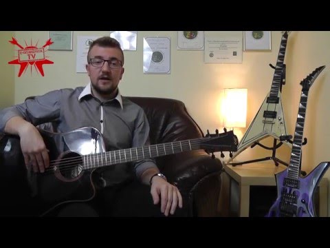 Jak wyregulować gitarę akustyczną i jak bardzo jest to istotne? (cz.3) - e-gitarzystaTV