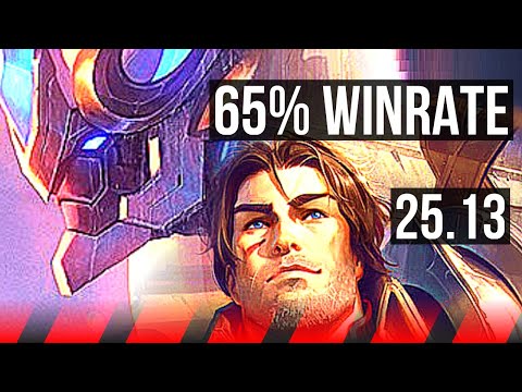 WUKONG vs GAREN (TOP) | Rank 3 Wukong, 8/1/3, 65% winrate | VN Challenger | 25.13