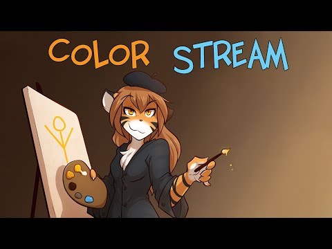 Twokinds 2017.12.31 Color Stream