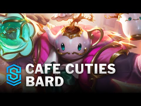 Cafe Cuties Bard Skin Spotlight - League of Legends