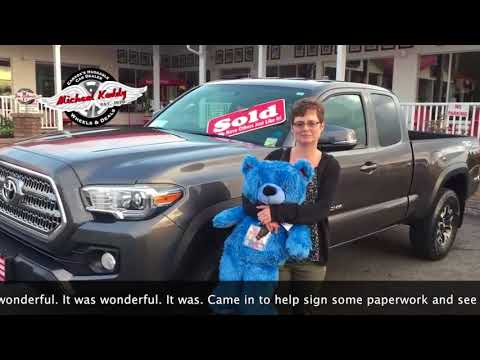 Lisa Ferguson, Andrew Wilson,  Toyota Tacoma 2016 | JIM GILBERT'S WHEELS & DEALS