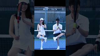 週に一度のテニスパーティー皆さんイケメン&美人で、しかもテニスが超上手✨JS tennis clubでは単調な練習はなく、いつも元気いっぱいのスポーツタイムを過ごしています！