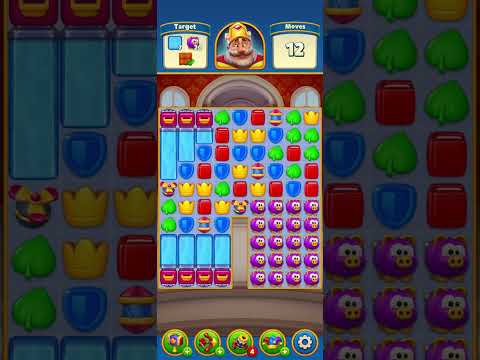 Statisfying Destroy Royal Match Level 3552 #games #royalmatch #music #short #statisfying #destroy