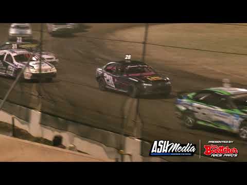 Production Sedans: 2020/21 Queensland Title - B-Main 2 - Rockhampton Speedway - 27.02.2021
