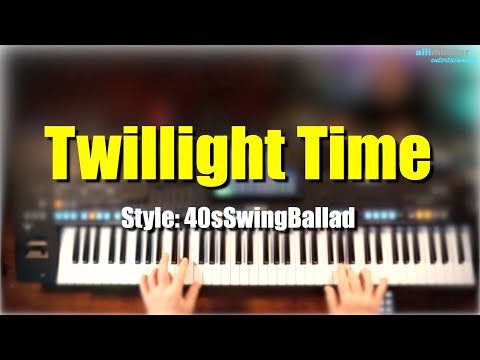 Genos - "Twilight  Time" - 40sSwingBallad - Leicht spielbar # 724