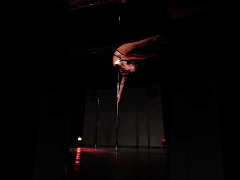 Alisa Pleskova winning performance at Pole Art Italy 2021 @poledancevirtudeasd7655