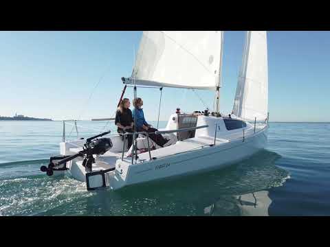 Smart, Fast, Easy: The New BENETEAU First 24 Is Always Ready For You Smart, Fast, Easy: The New BENETEAU First 24 Is Always Ready For You