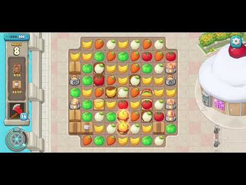 We Bare Bears Match3 Repairs Level 800 - No Boosters