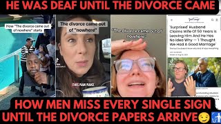 THE DIVORCE CAME OUT OF NOWHERE 🚮😏🥴 (BS)..
