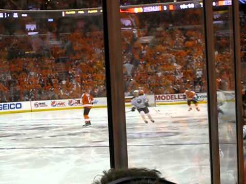 Flyers vs Sabres game 7, run of play