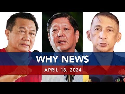 UNTV: WHY NEWS April 18, 2024