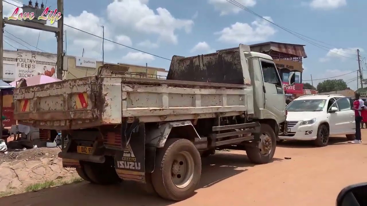 Full Road Trip - From Kampala to Nakasongola