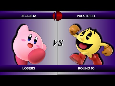 Back In Blood 3 - APLE | JeJaJeJa (Kirby) vs Pacstreet (Pac-Man) - Losers Round 10