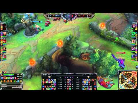 CJ Entus Ambition - Nidalee jungle - patch 5..4