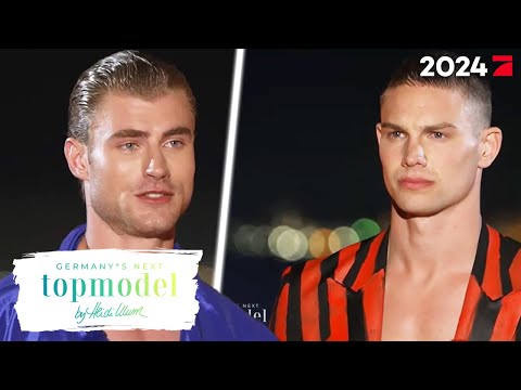 Wer ist raus? Ein Male-Model verpasst den Einzug ins Halbfinale | GNTM 2024 ProSieben