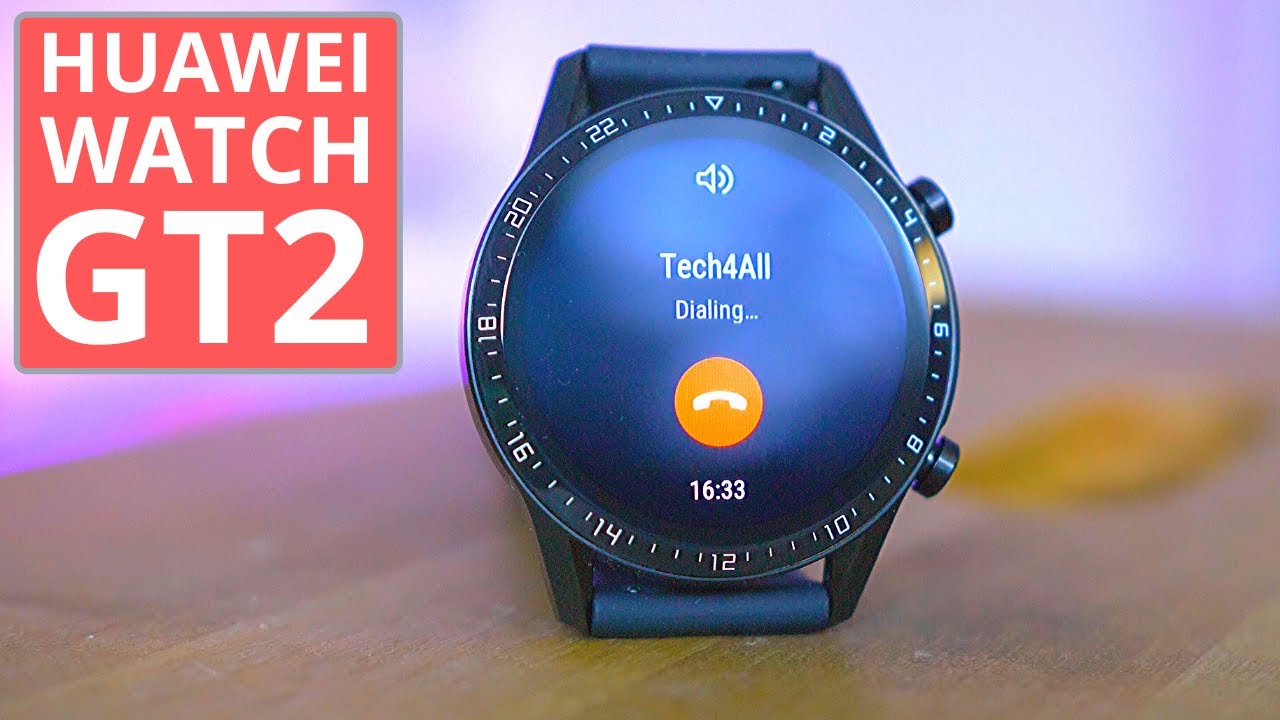 Huawei Watch GT2: The Smartwatch to beat in 2020!