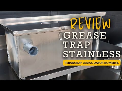 Stainless Steel Grease Trap Review Commercial Kitchen Grease Trap