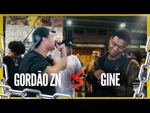 GORDÃO ZN X GINE | Ed: 35" | Batalha Marginow | SEMIFINAL | 21/8 | BMW