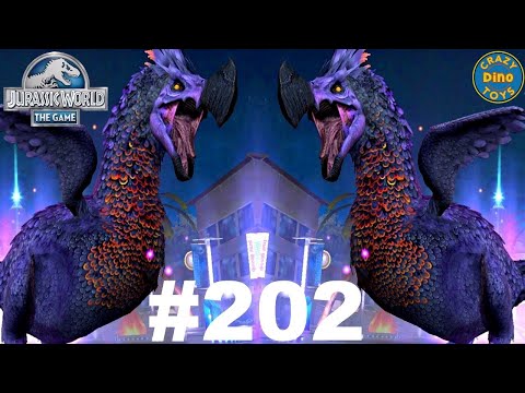 DEATH DODO BOSS  Jurassic World - The Game EP202 Gameplay #withme #stayhome #crazydinotoys Dinosaur