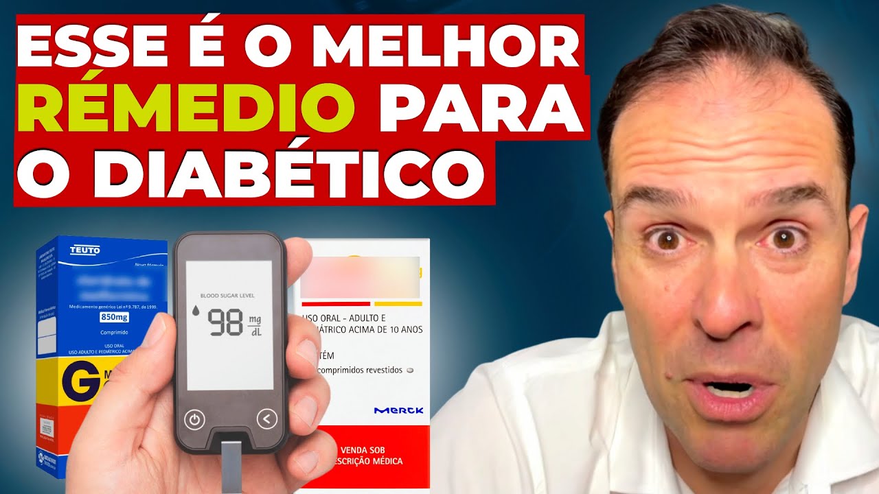 DIABÉTICO, VOCÊ PODE ESTAR TOMANDO A MEDICAÇÃO ERRADA!