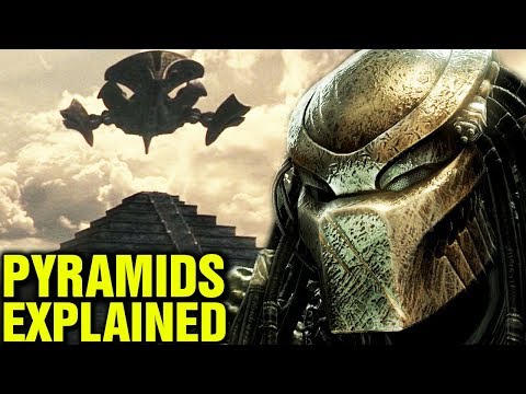 PREDATOR : PYRAMIDS EXPLAINED -  YAUTJA HISTORY AND SOCIETY
