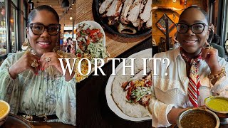 Superica Atlanta | Tex Mex Dinner in Dunwoody Living Noire Ep. 33