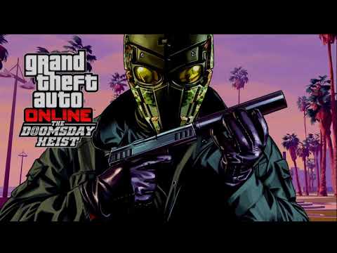 Grand Theft Auto ONLINE - Doomsday Heist - CMH Air Quota Adversary Tech 9