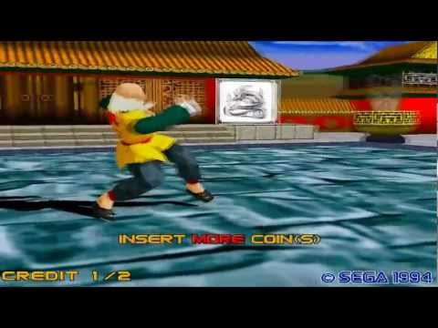 Virtua Fighter 2 - Opening Intro ᴴᴰ