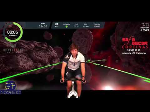 Big Big World - #Intelligentcycling - Toni Romero - Ciclo indoor online