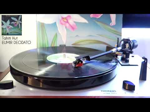 Eumir Deodato - Tahiti Hut (vinyl LP jazz 1978)