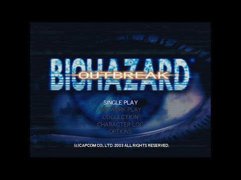 Resident Evil Outbreak Online Coop with @Spooky_Cyborg Part 1