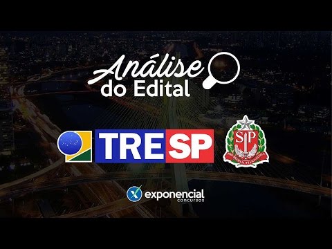 TRE SP - Análise completa do Edital
