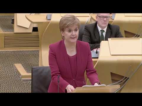 First Minister’s Statement: COVID-19 Update - 14 September 2021