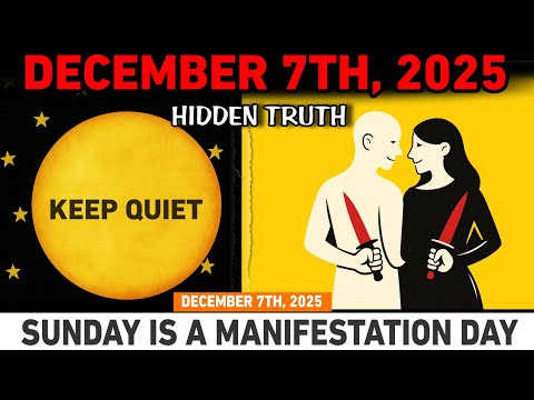 CHOSEN ONES✨ December 7 — 24-Hour MIRACLE Window Opens TONIGHT | Life Changing Signs & Destiny Shift