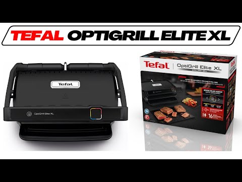 Tefal OptiGrill Elite XL Elektrogrill im Test Vergleich 2025🥇Bester Kontaktgrill & Tischgrill