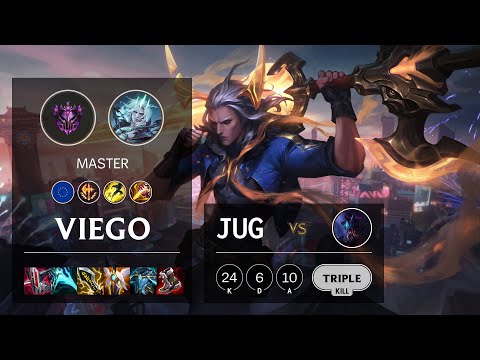 Viego Jungle vs Rek'Sai - EUW Master Patch 11.24b