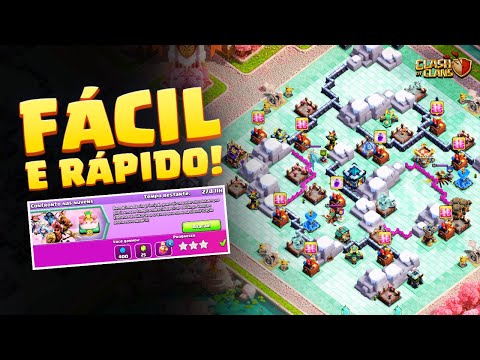 EASY! HOW TO COMPLETE THE NEW CLOUDSHOW CHALLENGE IN CLASH OF CLANS!