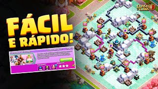 FÁCIL! COMO COMPLETAR O NOVO DESAFIO CONFRONTO NAS NUVENS NO CLASH OF CLANS!