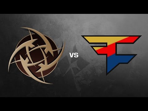 Ninjas in Pyjamas vs. FaZe Clan - Halbfinale, IEM Oakland 2016