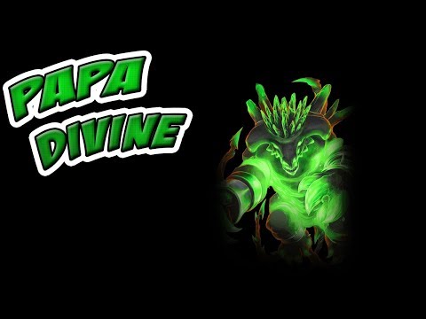 Papa_Divine - HoN 4.2 Bushwack Gameplay - Diamond I