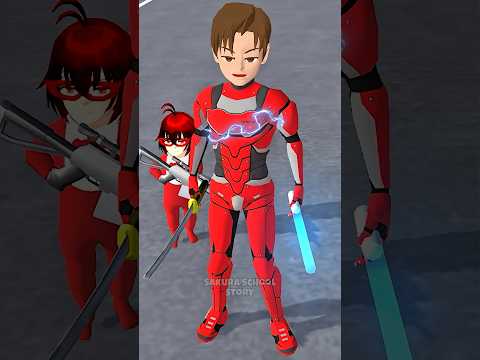 Mio Arrested‼️ Yuta & Celine Robots Arrive🔥#sakuraschoolsimulator #sakura