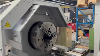 Haas Ø 1350 x 2000 mm metal lathe for sale - Image 4 | Machineryline NG Haas Ø 1350 x 2000 mm metal lathe | Image 4 - Machineryline