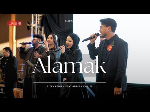 ALAMAK - RIZKY FEBIAN ADRIAN KHALIF LIVE COVER | GOOD PEOPLE MUSIC