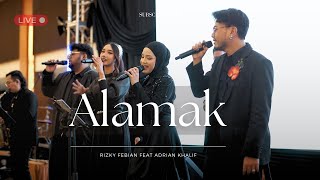 Download lagu ALAMAK - RIZKY FEBIAN ADRIAN KHALIF LIVE COVER | GOOD PEOPLE MUSIC mp3