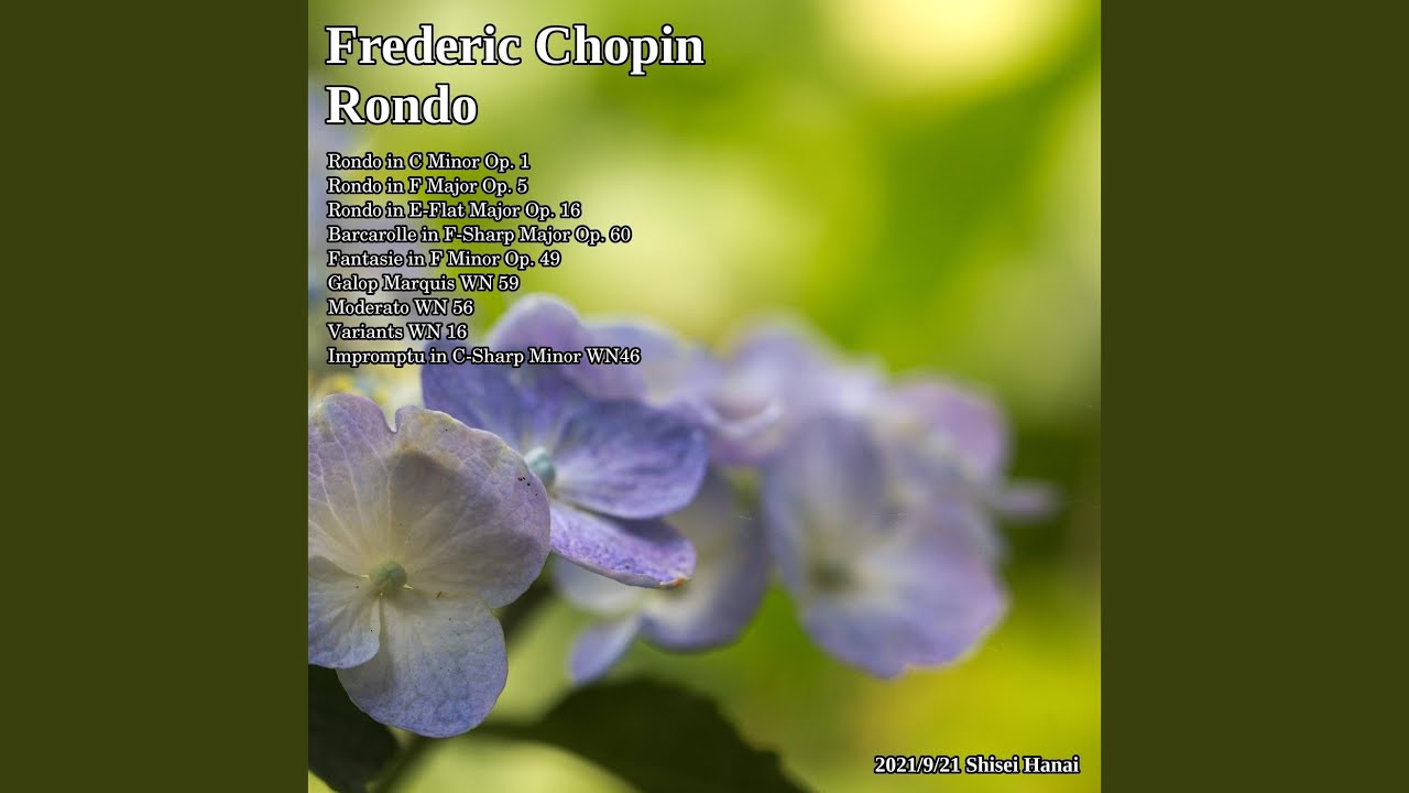 Chopin Barcarolle in F-Sharp Major, Op. 60