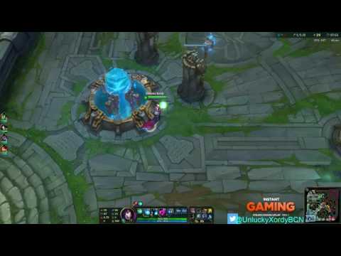 Ahri vs Zed/ League of Legends