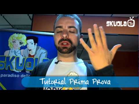 Tutorial Prima Prova di Maturità