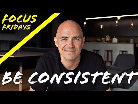 Forming New Habits Takes ***Consistency***