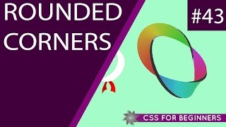 CSS Tutorial For Beginners 43 - Rounded Corners