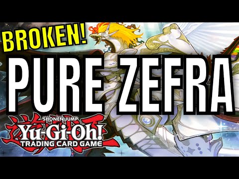 BROKEN PURE ZEFRA DECK PROFILE/COMBO TUTORIAL